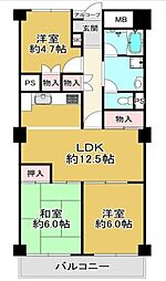 熊内スカイハイツ