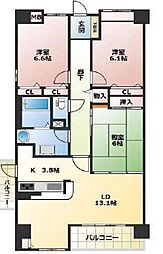 ヴィル・ド・ヴァン西神南2番館