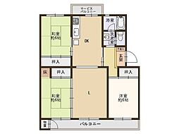 須磨一ノ谷グリーンハイツD棟