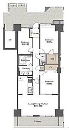 ローレルハイツ神戸1号棟