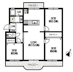 横尾5団地44号棟