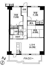 サンシティ朝霧