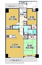 ネクステージ西神中央D棟