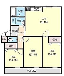 名谷6団地25号棟