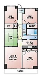 ディオ・フェルティ学園都市ドルミハイツ垂水IIIC棟