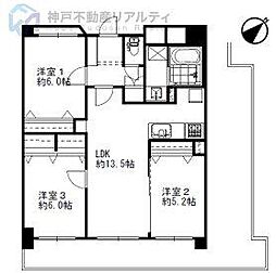 ワコーレ朝霧シーサイドヒルズIII