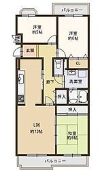 コンフォール学園緑ヶ丘第1-7号棟