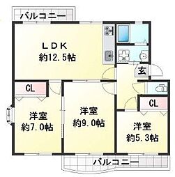横尾3団地61号棟