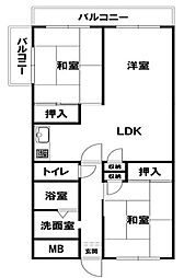 ジークレフ御影台A棟