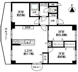 名谷7団地33号棟