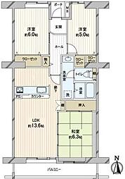 グリーンヒルズ鷹取6号棟