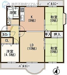 名谷19団地85号棟