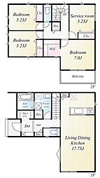 大久保町八木(7号棟)