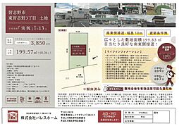 東習志野3丁目土地