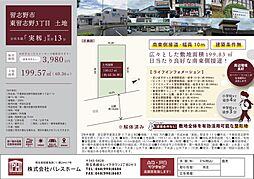 東習志野3丁目土地