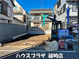 江戸川区上一色3丁目 売地／建築条件付き