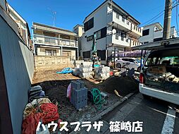 江戸川区上一色3丁目 売地／建築条件付き