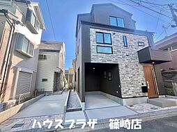 江戸川区北小岩4丁目 新築一戸建て／全2棟　1号棟