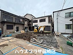 江戸川区上篠崎2丁目 売地／建築条件付き