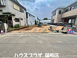 江戸川区南小岩2丁目 売地／建築条件無し／全2区画　2区画