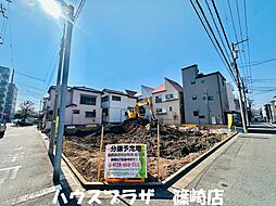 江戸川区松江2丁目 売地／建築条件付き／全4区画　1区画
