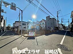 江戸川区松江2丁目 売地／建築条件付き／全4区画　1区画