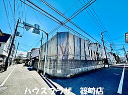 江戸川区松江2丁目 売地／建築条件付き／全4区画　1区画