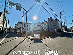 江戸川区松江2丁目 売地／建築条件付き／全4区画　2区画