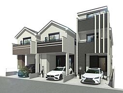 江戸川区北小岩7丁目 新築一戸建て/全3棟 B号棟