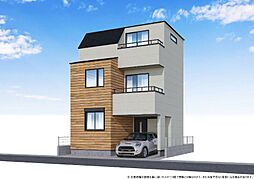 江戸川区西瑞江3丁目 新築一戸建て