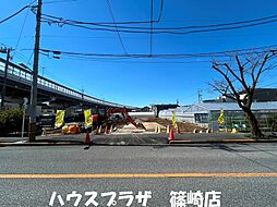 江戸川区瑞江1丁目 売地／建築条件なし／全8区画　4区画