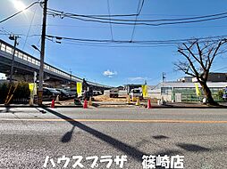 江戸川区瑞江1丁目 売地／建築条件なし／全8区画　4区画