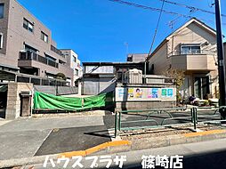 江戸川区上一色2丁目 売地／建築条件なし