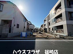 江戸川区北小岩4丁目 売地／建築条件なし