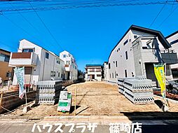 江戸川区西篠崎2丁目 売地／建築条件付き／全2区画　1区画