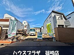 江戸川区西篠崎2丁目 売地／建築条件付き／全2区画　1区画