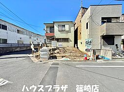 江戸川区松江1丁目 売地／建築条件なし