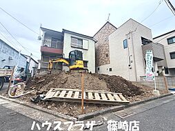 江戸川区松江1丁目 売地／建築条件なし