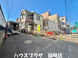 江戸川区松江1丁目 売地／建築条件なし