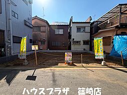 江戸川区篠崎町5丁目 売地/建築条件付き