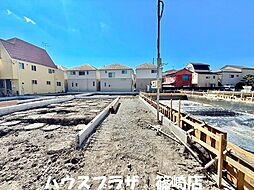 江戸川区南篠崎町1丁目 新築一戸建て／全8棟