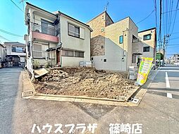 江戸川区松江1丁目 売地／建築条件なし