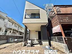 江戸川区江戸川3丁目 新築一戸建て／全3棟