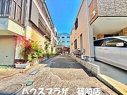 江戸川区南篠崎町1丁目 売地／建築条件なし