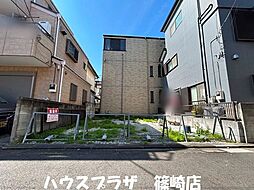 江戸川区南小岩1丁目 売地／建築条件なし