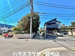 江戸川区船堀2丁目 売地／建築条件なし