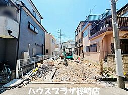 江戸川区本一色2丁目 売地／建築条件なし