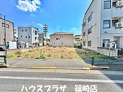 江戸川区東小岩3丁目 売地／建築条件なし