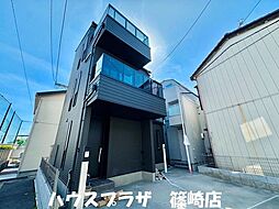 江戸川区鹿骨5丁目 新築一戸建て／全2棟