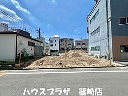 江戸川区平井1丁目 売地／建築条件なし／全8区画